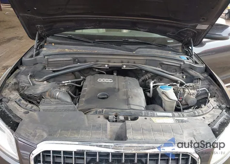 2014 Audi Q5 2.0T Premium z USA, uszkodzony, nr VIN WA1LFAFP2EA124742